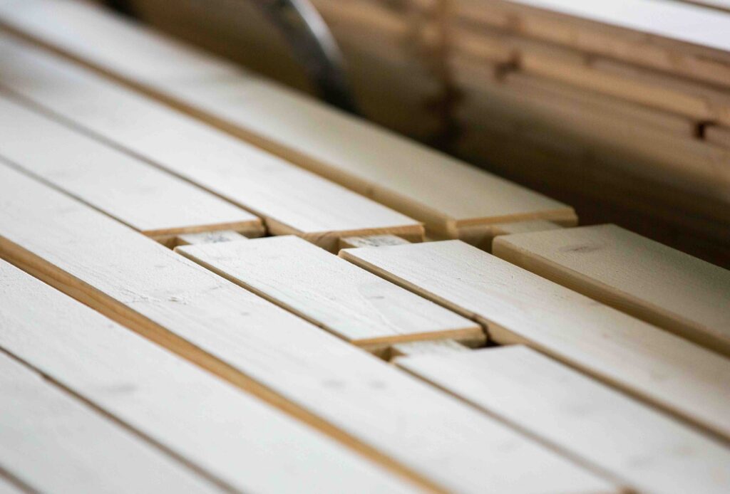 Band Groove Parts A photo of a wood products that include band groove parts.